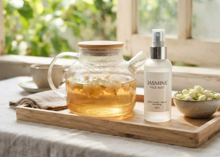 Bisa Bikin Sendiri di Rumah! Begini Cara Mudah Olah Bunga Melati Jadi Teh Sehat hingga Skincare Alami