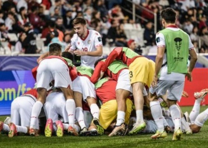  Hasil Piala Asia 2023: Tajikistan vs Lebanon: Menang 2-1, Singa Persia Dampingi Qatar ke 16 Besar