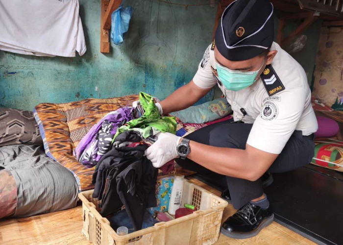 Bersih-bersih Rutan Baturaja! Razia Mendadak dan Tes Urine Sasar Petugas Hingga Napi