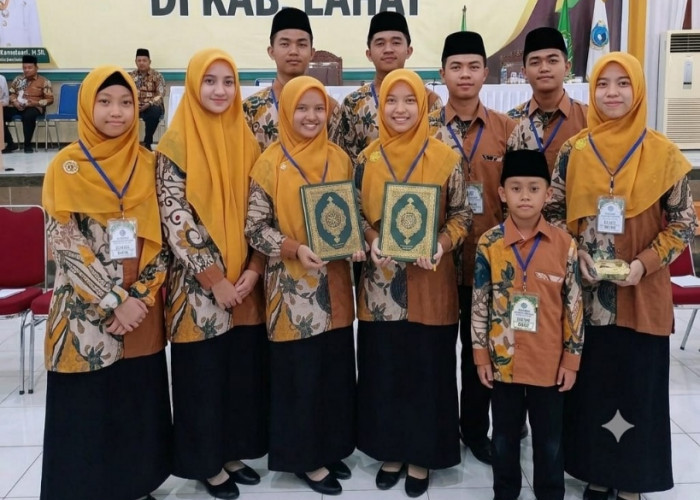 Dominasi MTQ Sumsel 2026 di Lahat, Muba Bidik Gelar Juara Umum