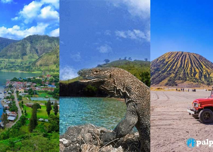 7 tempat wisata terindah yang hanya ada di Indonesia