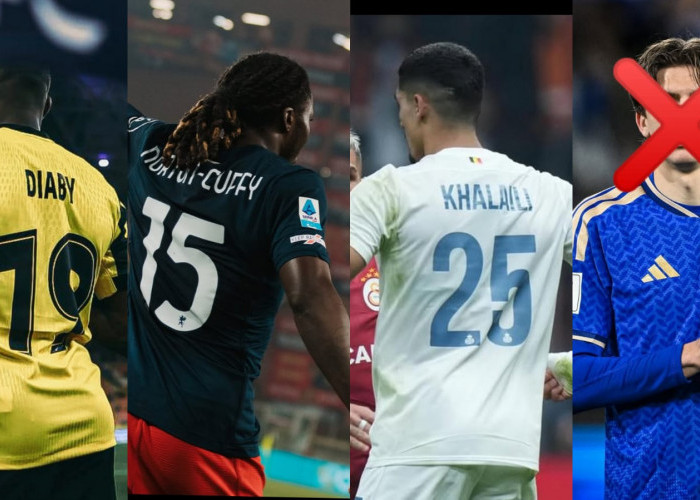 Transfer Palestra Gagal Inter Milan Siapkan 3 Kandidat Pengganti Dumfries