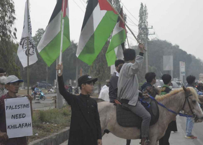 4 Alasan Indonesia Harus Bela Palestina, Ini Kata Korlap Aksi Bela Palestina Unsri