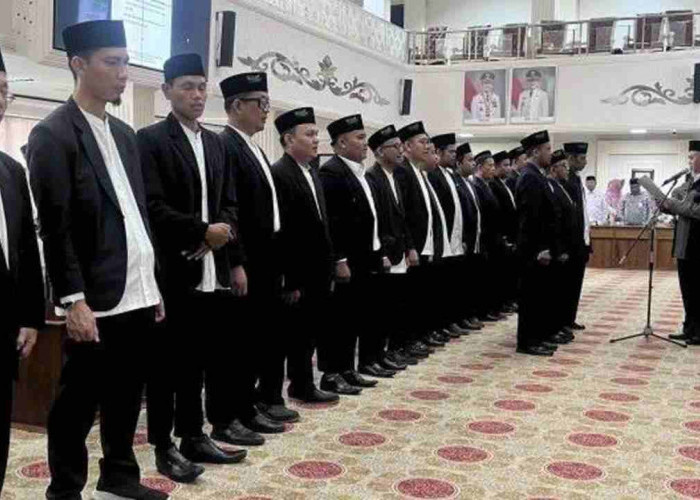 Pelantikan IKADI Palembang 2026–2031, Siap Perkuat Dakwah Moderat