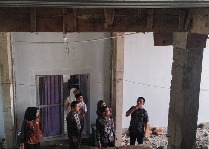 Gawat! Lantai IGD Melengkung & Konstruksi Gagal, Sidak Reses DPRD Lahat Temukan Pembangunan Puskesmas Baru 80%