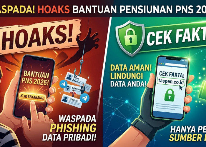 GEGER PARAH! Link Bantuan Sejahtera Purna Bakti 2026 Pensiunan PNS Ternyata Hoaks Phishing, Jangan Terkecoh!