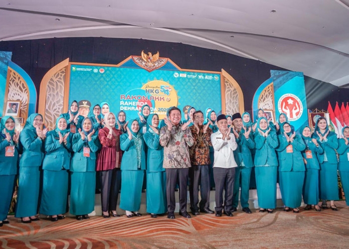 Muba Perkuat Sinergi Pemberdayaan Keluarga di Puncak HKG PKK ke-54 Sumsel