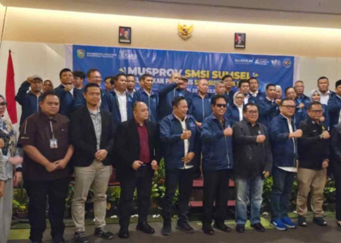 Musprov SMSI Sumsel 2026 Tuntas, Jon Heri Kembali Pimpin hingga 2030