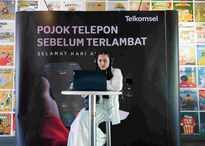 Kampanye Hari Ayah Nasional, Telkomsel Kenalkan Teknologi Bisa Melepas Rindu Tapi Tak Bisa Mengulang Waktu