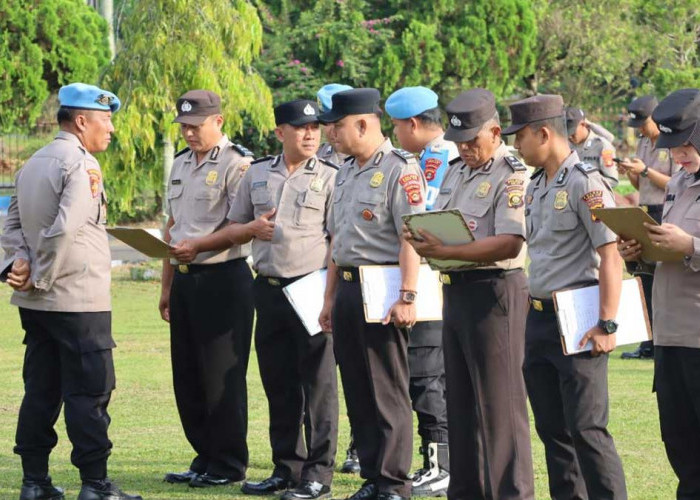 Sanksi Tegas Menanti! Propam Ogan Ilir Larang Keras Anggotanya Main Judi Online