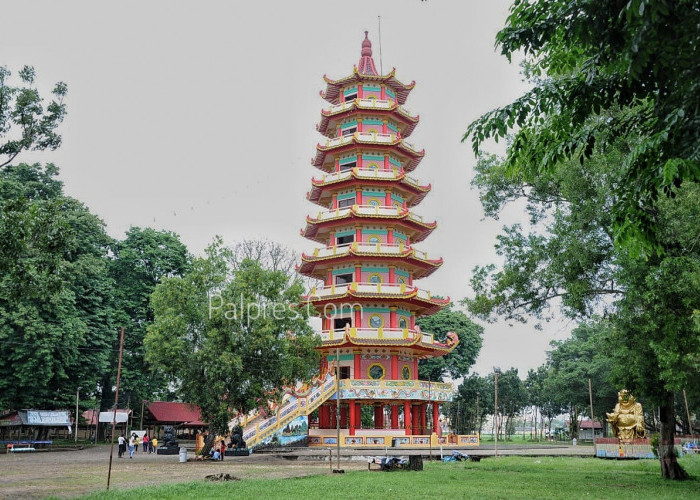 Menelusuri Pagoda 9 Tingkat dan Pohon Cinta di Pulau Kemaro, Tempat Destinasi Favorit di Kota Palembang