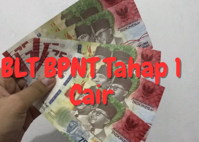 Pencairan BLT BPNT Tahap 1 Dimulai, Penerima Manfaat Dapat Dana Bantuan Rp400.000, Ini Jadwal dan Syaratnya