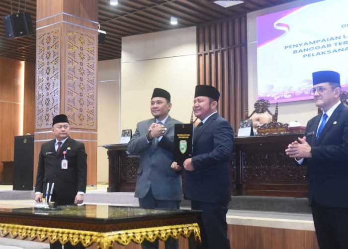 Gubernur Herman Deru Sebut Pertanggungjawaban APBD 2025 Bukti Keuangan Daerah yang Transparan