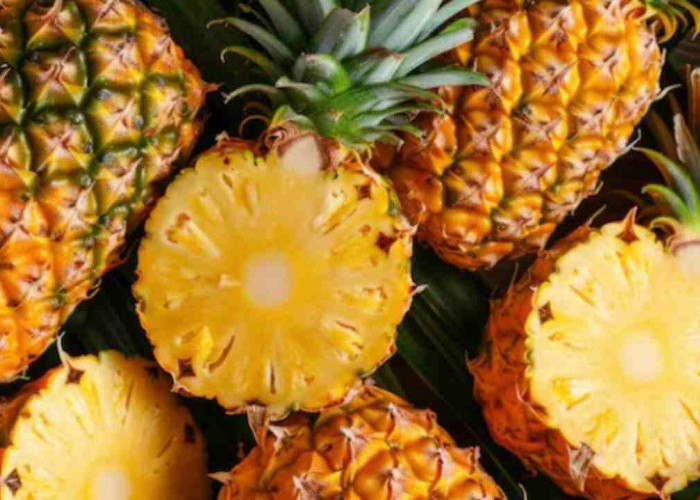 Rahasia Awet Muda Alami! Khasiat Buah Nanas yang Jarang Dibahas