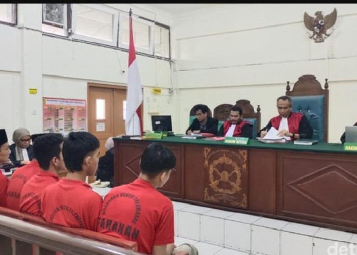 5 Tahanan rutan Pakjo kini Jalani Persidangan Atas Kasus Pembunuhan di PN Kelas 1 A Palembang 