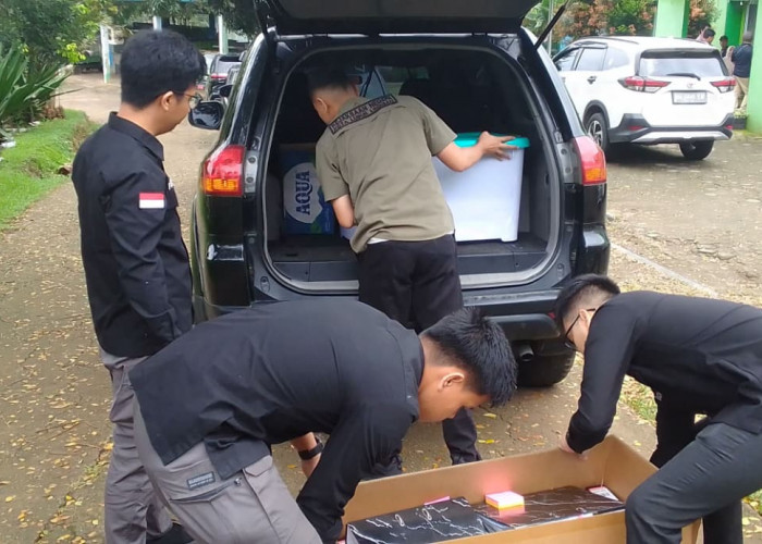 Dua Boks Dokumen Diamankan Saat Penggeledahan DLH Lubuklinggau