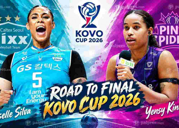 KOVO Cup 2026: Prediksi Semifinal Pink Spiders vs GS Caltex, Kindelan Jadi Ancaman!