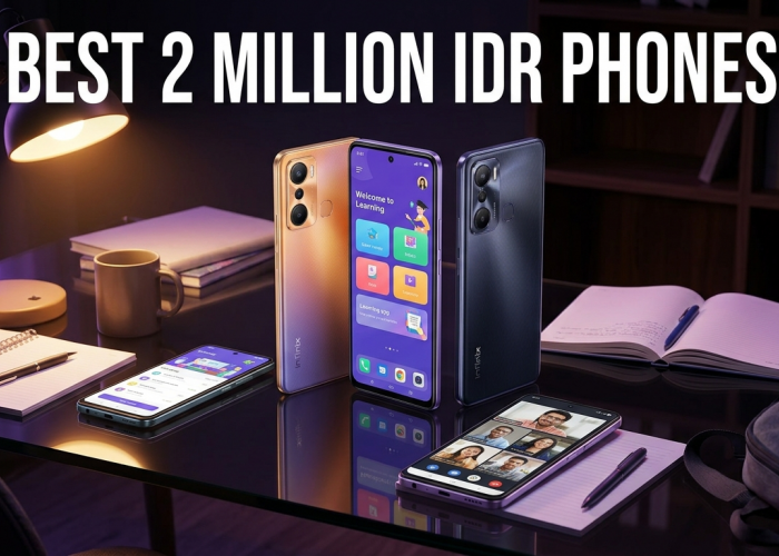 Nggak Perlu Mahal Buat Belajar Online! Ini Deretan HP Infinix Harga Rp2 Jutaan Terbaik untuk Pelajar di 2026