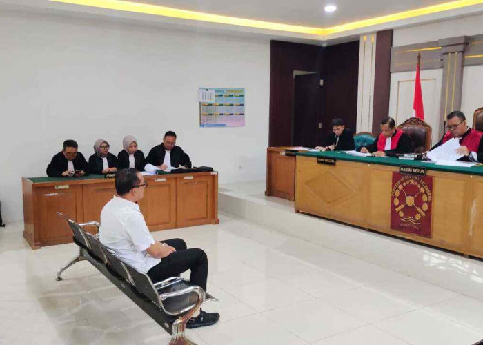 Terima Rp2,3 Miliar dari 23 Agen Kapal, Kawilker KSOP Palembang Didakwa Korupsi, Jaksa Siapkan 110 Saksi!