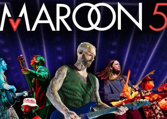 Maroon 5 Gelar Konser di Jakarta 1 Februari 2025, Ini Lokasi dan Harga Tiketnya!