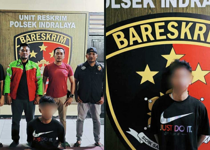 Dikira Sudah Aman, Penggelap Uang Counter di Indralaya Malah Diciduk Polisi Pas Mudik ke Rumah
