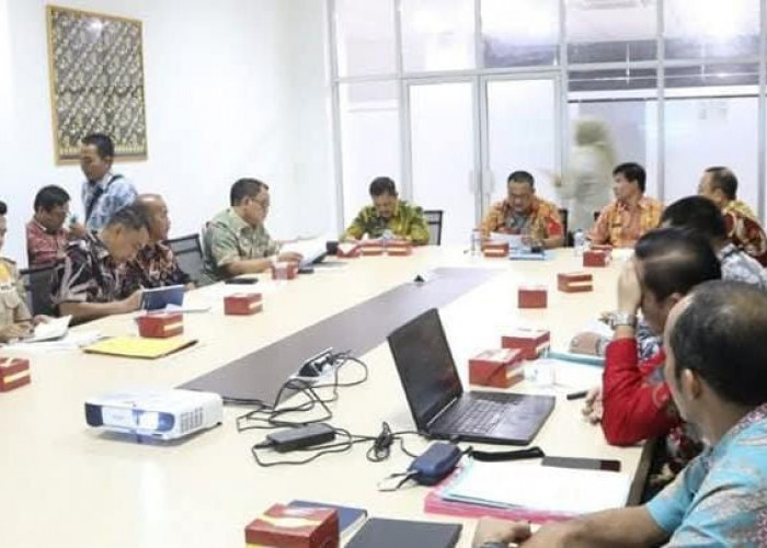 Pemkot Lubuk Linggau Gelar Rapat Tindak Lanjut Penganggaran Gaji Pegawai Non ASN