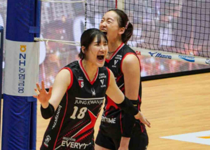KOVO Cup 2026: Red Sparks Bangkit! Zhong Hui Menggila, SOOP Superers Dihajar 3-0