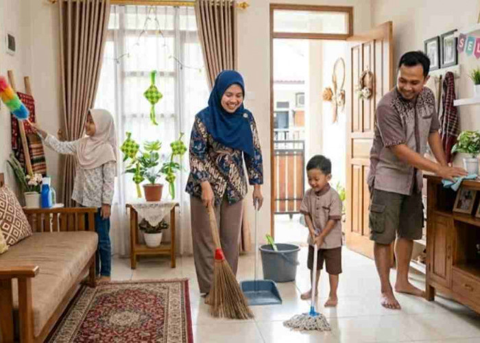 Rahasia Rumah Siap Lebaran: 5 Tips Agar Tamu Betah dan Keluarga Bahagia