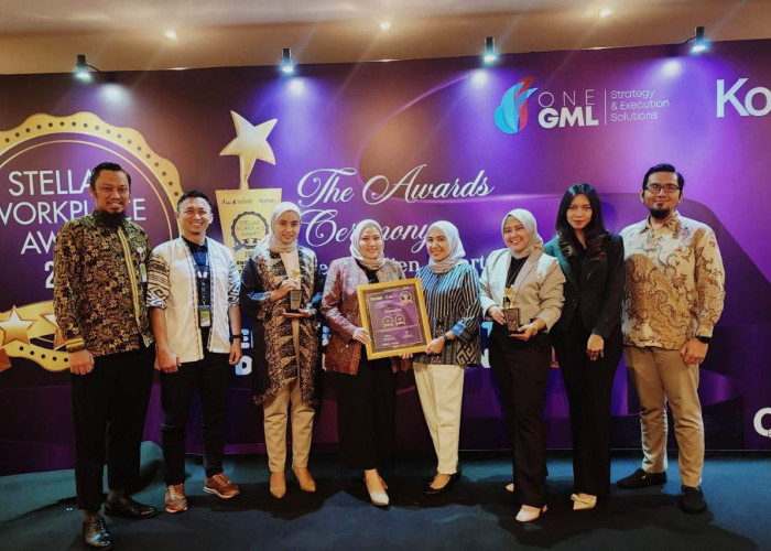 Sukses Ciptakan SDM Berkualitas, Elnusa Sabet 2 Penghargaan di Stellar Workplace Award 2024