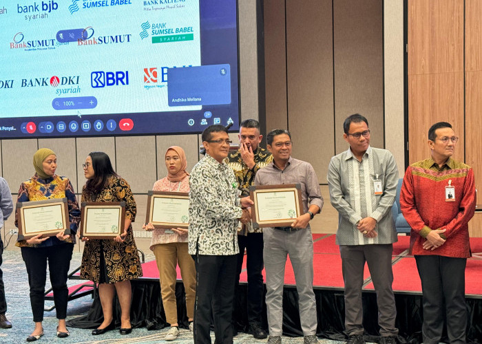 Bank Sumsel Babel Raih Penghargaan Penyalur FLPP Terbaik se-Indonesia Tahun 2024
