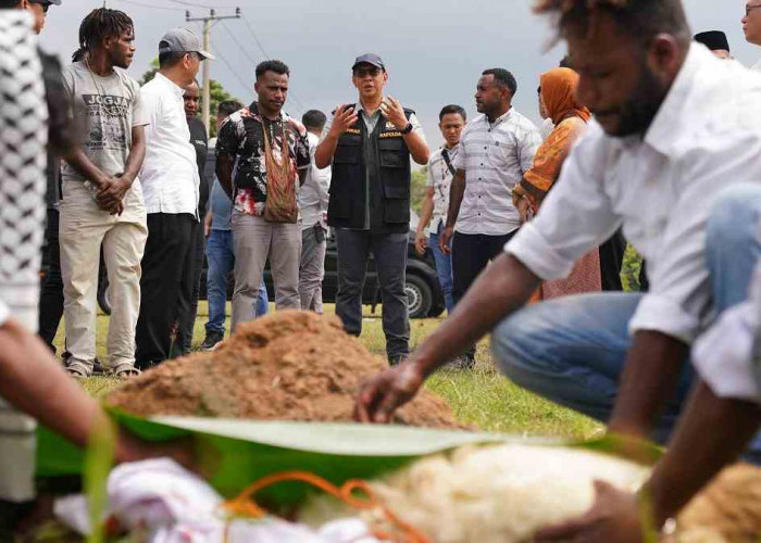 50 Mahasiswa Asal Papua Halalbihalal Rayakan Idul Adha Bersama Kapolda Sumsel di Unsri Indralaya