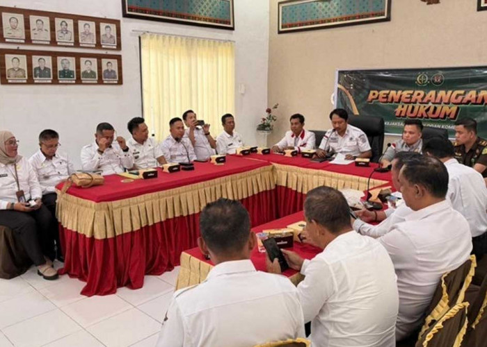 Cegah Korupsi Dana Desa: Kejari OKI Kumpulkan Seluruh Camat untuk Perkuat Pengawasan