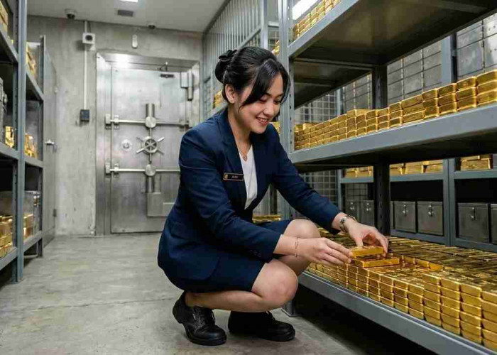 Turun Serempak! Ini Rincian Harga Emas Pegadaian Terbaru 28 April 2026