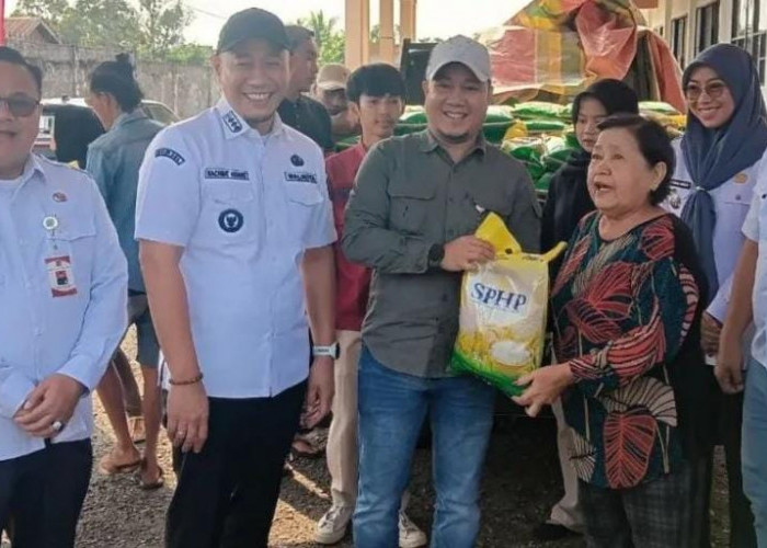 Pastikan Ketersediaan Pangan, Wako Lubuklinggau H Rahmat Hidayat dan Kabulog Muklis Affandi Pantau GPM