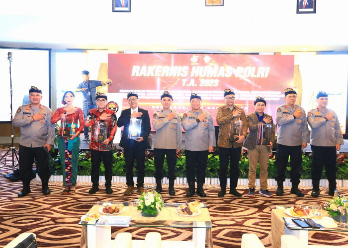 Divisi Humas Polri Beri Penghargaan Bagi 5 Polda se Indonesia Kategori ini? 