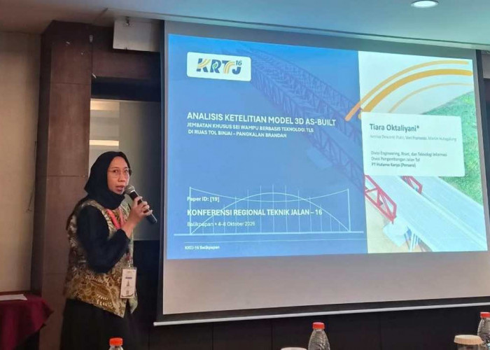 KRTJ 2026: Hutama Karya Pamer Teknologi AI hingga Jalan Tol Jadi Landasan Pacu Darurat