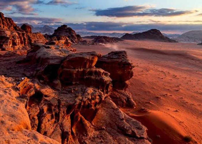 Keunikan Wadi Rum, Lembah Pasir yang Jadi Lokasi Syuting Film Aladdin