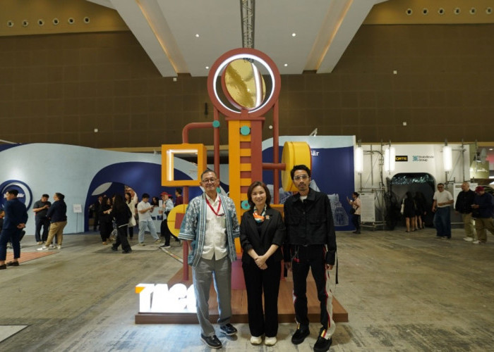 TACO Sulap Sisa Material Jadi Karya Seni! Kolaborasi di Art Jakarta 2026 Bikin Industri Kreatif Kian Bersinar