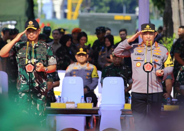 TNI-Polri Siap Amankan dan Kawal Rute Pelantikan Presiden dan Wakil Presiden RI