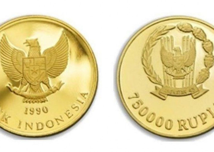 Nilainya Fantastis, Inilah 3 Uang Koin dari Emas Keluaran Bank Indonesia, Buruan Simpan!