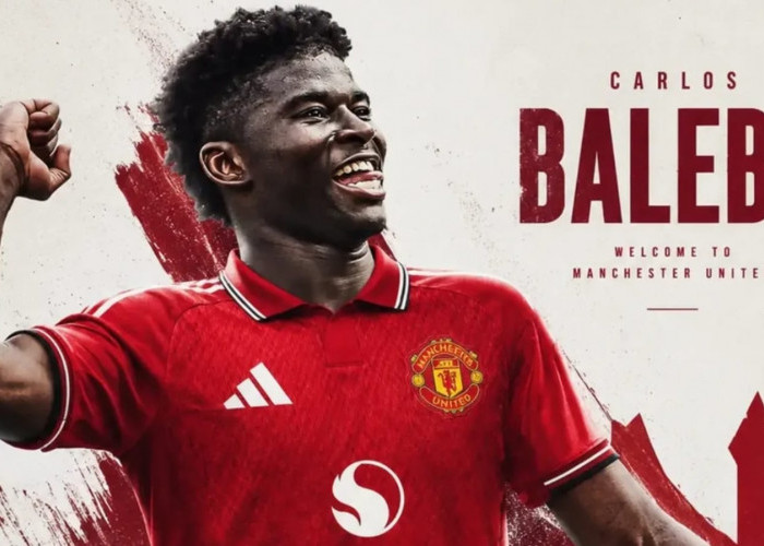 Carlos Baleba Lolos Tes Medis Manchester United, Diumumkan Senin dan Nomor Punggung Sang Gelandang