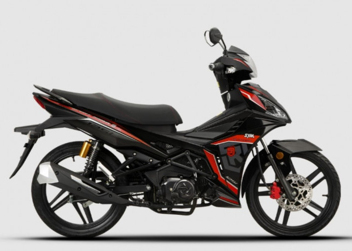 Motor Bebek Sporty dan Kekar, Rival Yamaha Jupiter MX 135, Harganya Rp18 Jutaan
