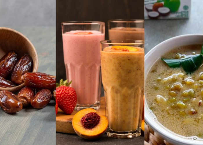 6 Ide Takjil Buka Puasa Ramadan yang Rasanya Enak Tapi Sehat, Menunya Rendah Gula dan Kalori