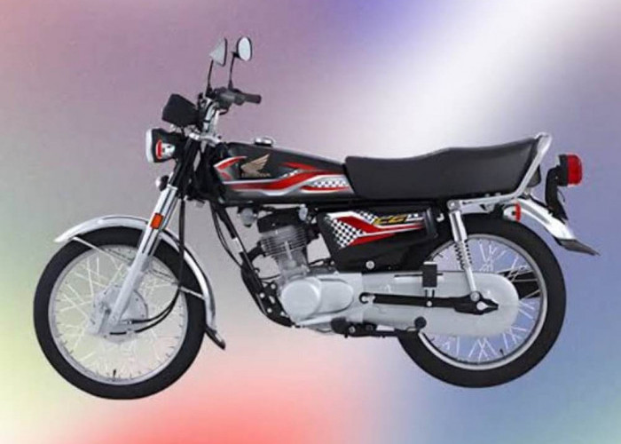 Sang Legenda Come Back! Motor Honda CG125 Gold Dibanderol Cuma Rp16 Jutaan