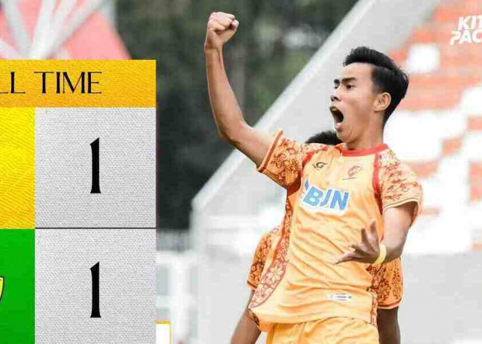 Mengejutkan, Sriwijaya FC Cuma Bisa Bermain Imbang 1-1 Lawan PSKC, Kehilangan 2 Poin di Kandang Sendiri