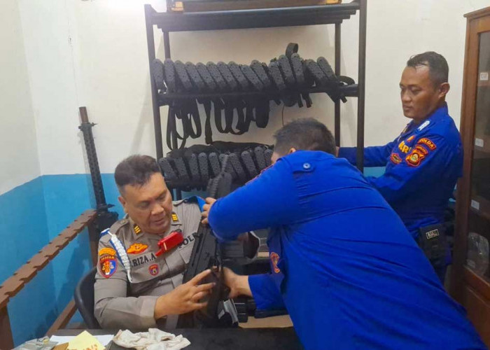 Sidak Senjata Api Personel, Kabid Propam Polda Sumsel: Tidak Ada Toleransi Pelanggaran