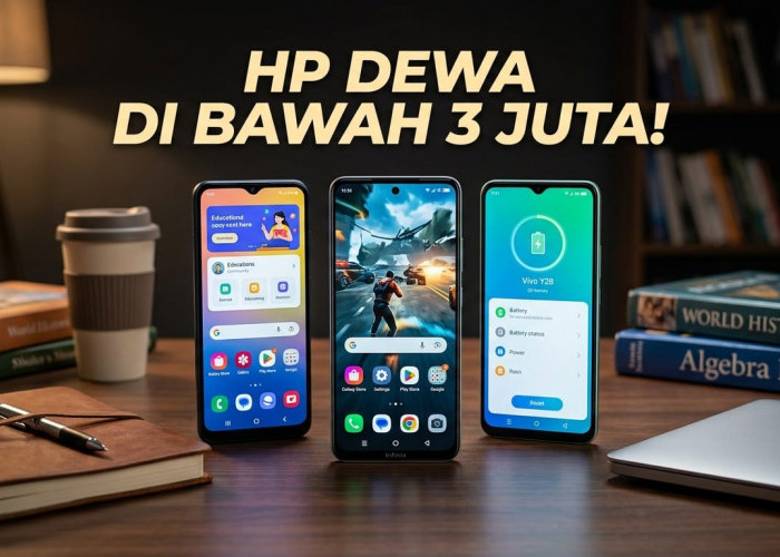Gak Perlu Mahal! Ini 3 Rekomendasi HP RAM 8GB dan Memori 256GB Termurah di Bawah Rp3 Juta