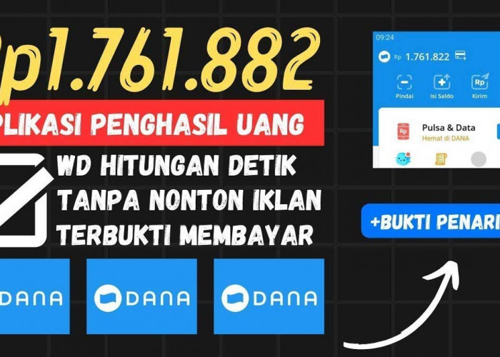 Auto Sultan Modal Jempol! Main Game Receh Langsung Cairin Saldo DANA Hingga Rp250.000, Gampang Parah Bestie!