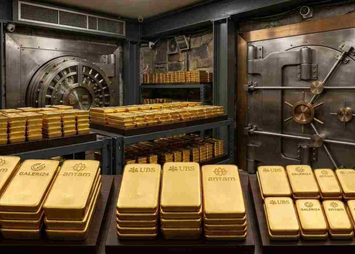 Harga Emas Pegadaian 4 Juli 2026 Kompak Naik, Antam Tembus Rp2,758 Juta per Gram