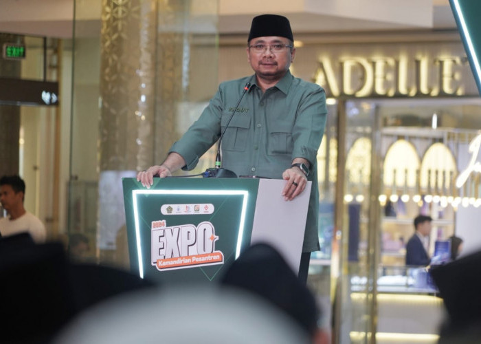 Kemenag Luncurkan Program Kemandirian Pesantren, Kekuatan Baru Ekonomi Bangsa